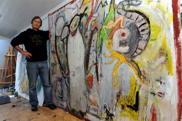 Reinhard Stammer – Ein Künstler der Neuen Generation auf der Kunstmesse B.AGL ART afFAIRs
