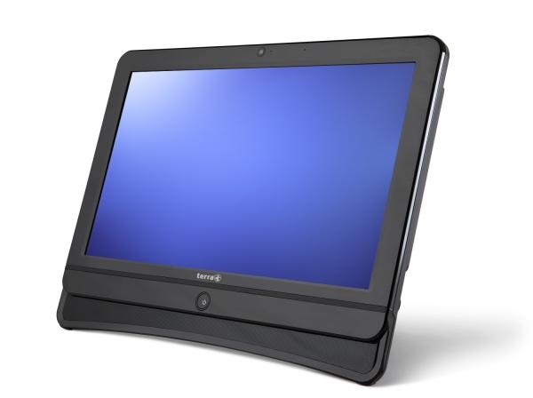 Dieser kleine All in One Touchscreen PC ist ideal als Kasse einsetzbar.