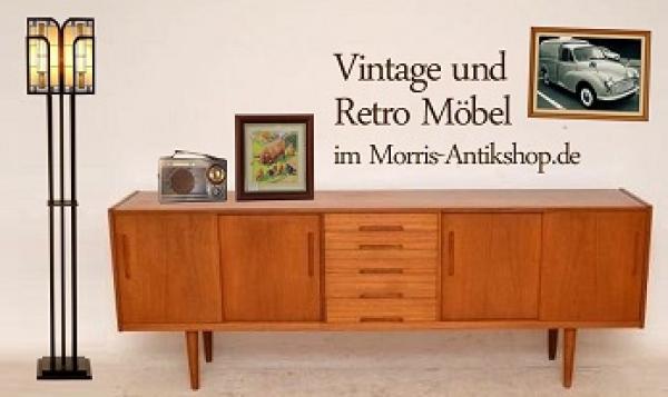 Vintage und Retro Möbel im Morris Antikshop