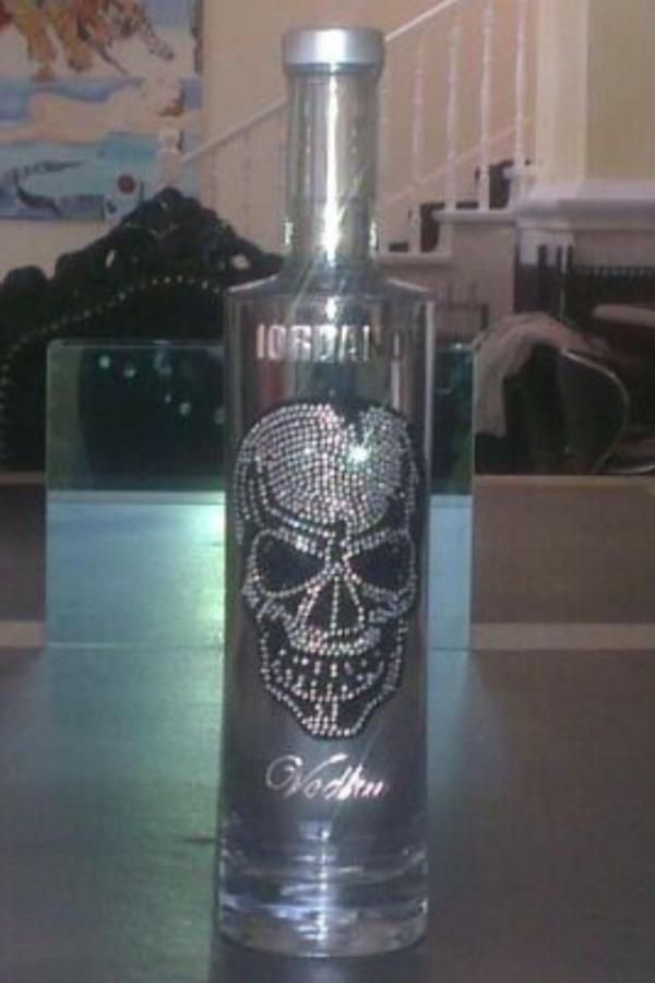 Vodka Iordanov Swiss Money accepted - Franken gerne gesehen