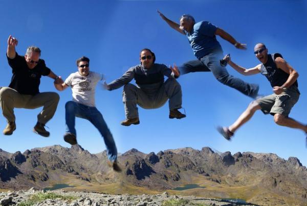 Abenteuer und Erlebnisse soweit das Auge reicht