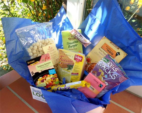 Drei Ernährungsformen, zwei Impulse, vereint in einer Food Box