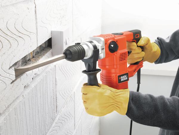 Neuer Black & Decker Kombihammer für höchste Leistungen
