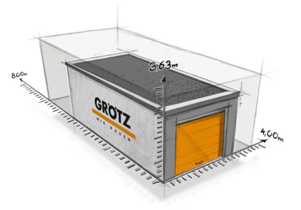 GRÖTZ-Solargarage