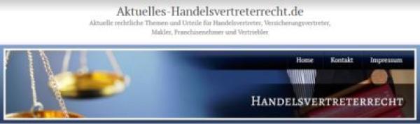 Vorsicht bei der Gestaltung von Handelsvertreterverträgen