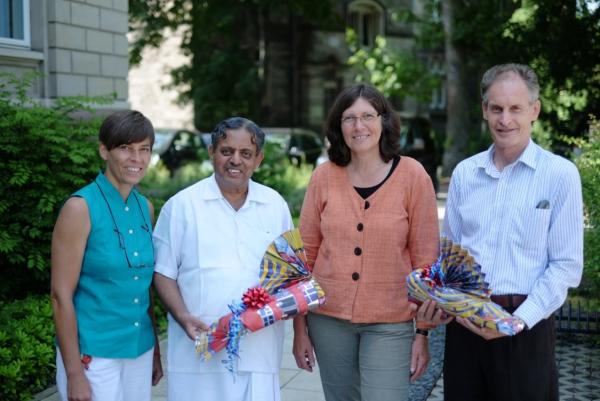 Indische Yoga-Universität zu Gast beim Berufsverband der Yogalehrenden in Deutschland