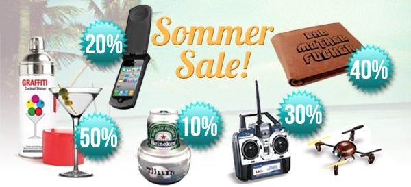 Großer Sommer Gadget Sale bei MegaGadgets