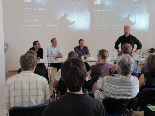 3. Games & Simulation Day am Campus Stuttgart der Macromedia Hochschule für Medien und Kommunikation
