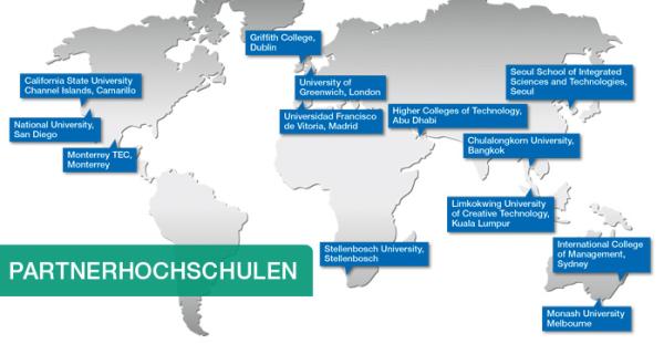 MHMK-Studierende aller Standorte sind Botschafter für Deutschland und Europa - weltweit