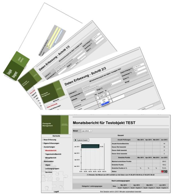 Qualitätsmessung/ Nachweisführung elektronisch, schnell und günstig