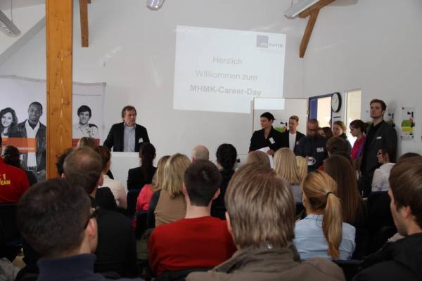 Vierter Career Day am MHMK-Campus in Stuttgart 