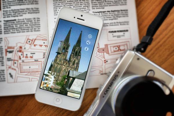 Mit der iDom-App in den Urlaub!