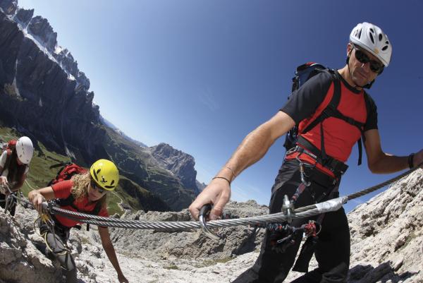 Klettersteige im Unesco Weltnaturerbe Dolomiten