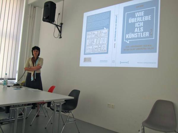 Gastvortrag an der MHMK Berlin: Wie überlebe ich als Künstler?