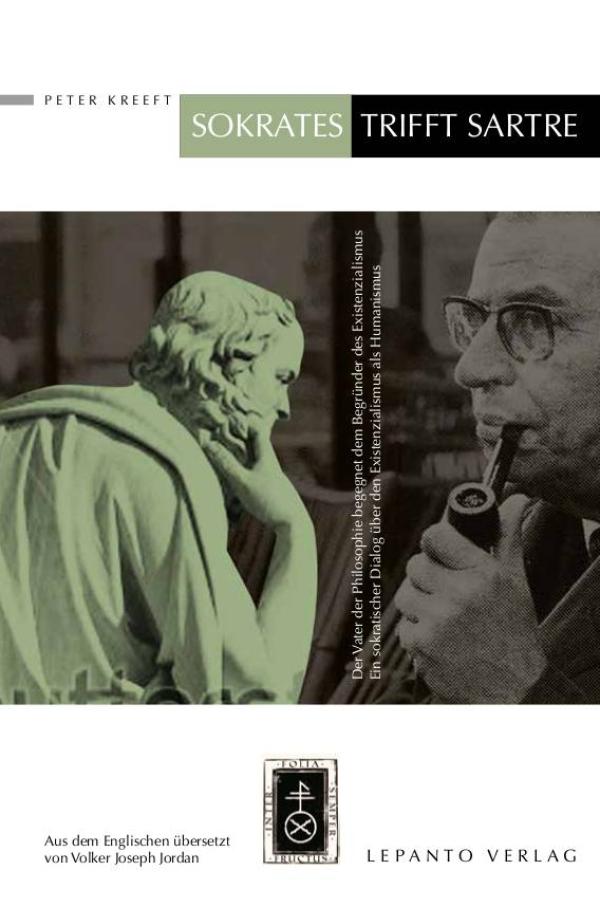 Buchankündigung: Sokrates trifft Sartre