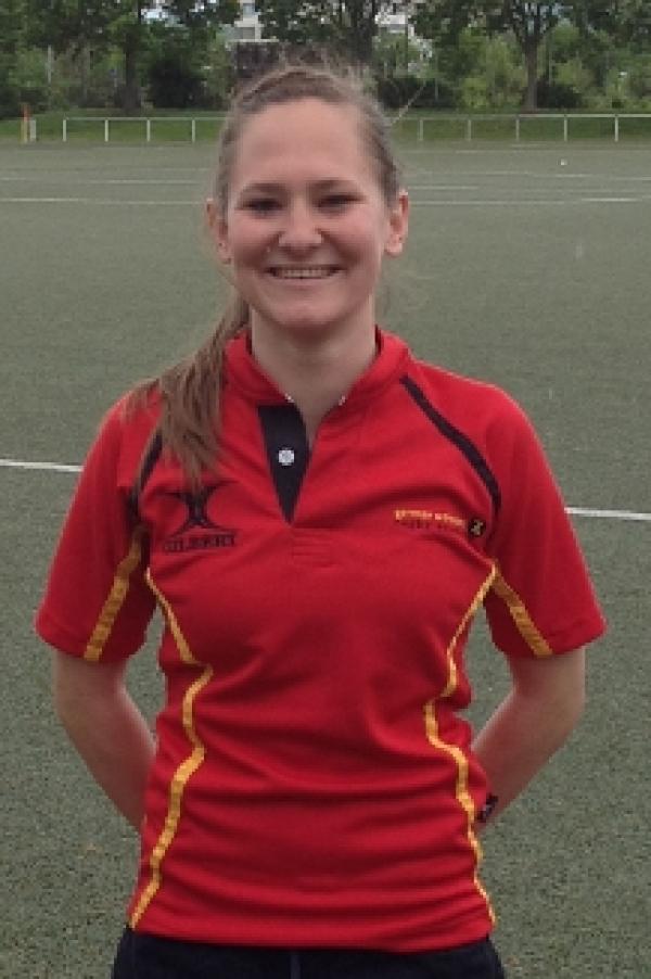 MHMK Köln: Kölner Rugbynationalspierin zu Gast im Unterricht 