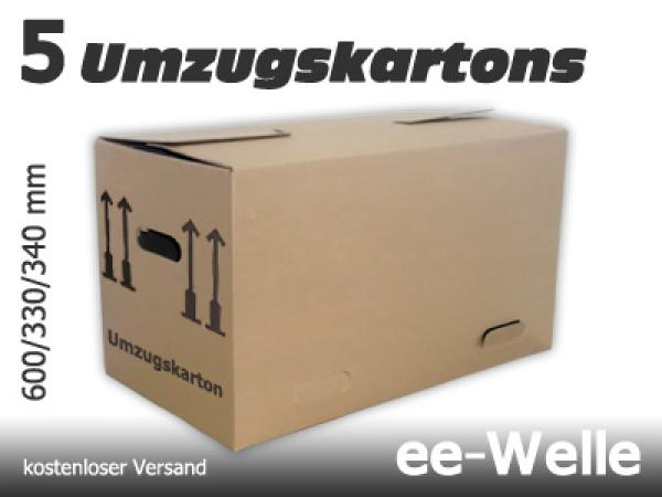Robuste Umzugskartons sind wichtig für einen reibungslosen Umzug