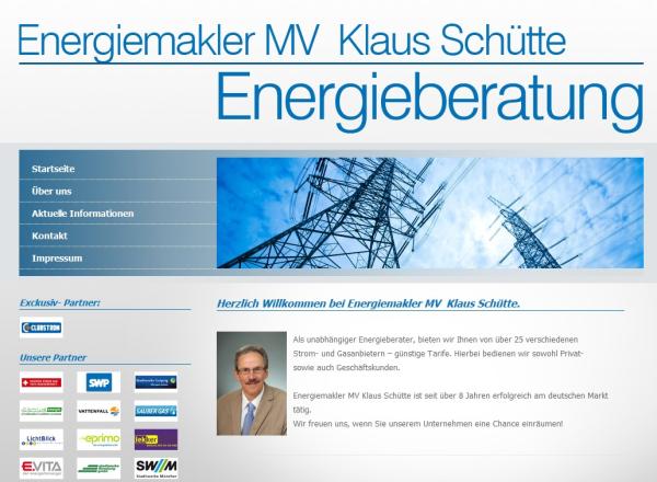 Energieberater Klaus Schütte aus Bad Doberan bietet Energieberatung...