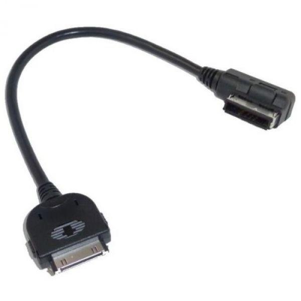 MMI Kabel Adapter für iphone und ipod anMercedes Benz Comand jetzt bei ZEMEX erhältlich.