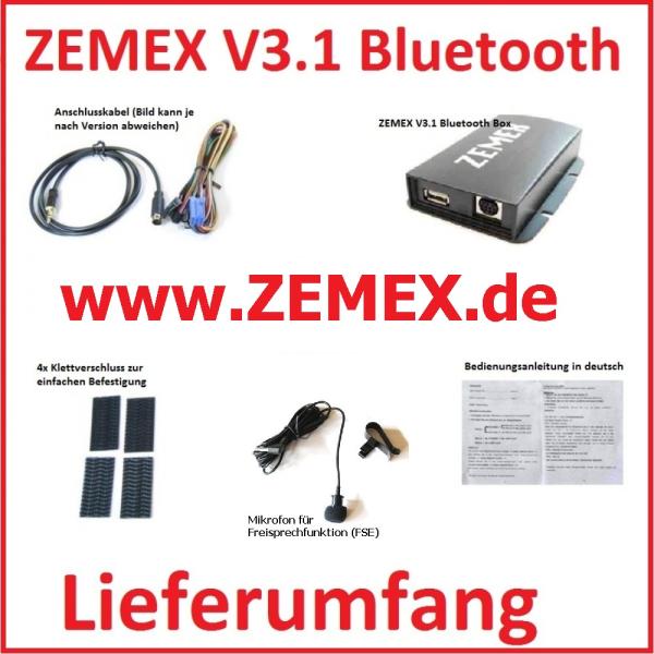 Car Hifi Hersteller ZEMEX bietet das zemex V3.1 als Weiterentwicklung des zemex V3 an.