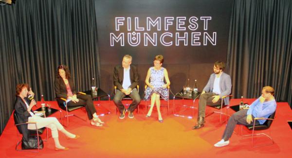 MHMK-Professoren diskutieren Nachwuchsfragen auf Filmfest München