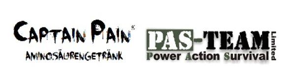 Erst Power, Action und Survival-Training, dann Captain Pain zur Regeneration 