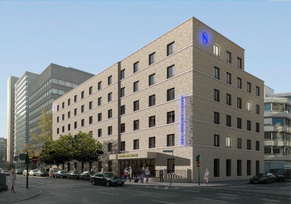 Frankfurt: Baubeginn für Toyoko Inn-Hotel von Karl Richter Architekten