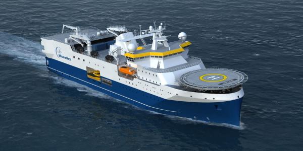 Friesland Kabel verkabelt neue Seismik-Schiffe