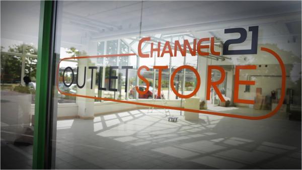 Erster Outlet Store von Channel21 öffnet die Tore