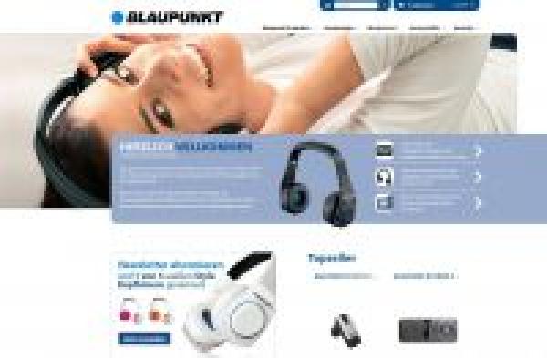 Blaupunkt eröffnet neuen Online-Shop