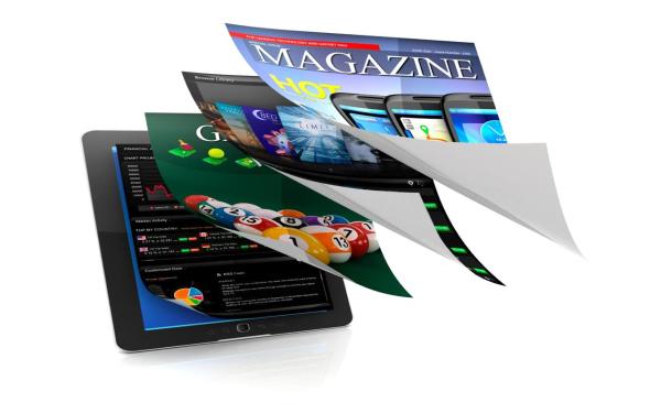 Die nächste Generation von interaktiven, multimedialen digitalen Kundenmagazinen