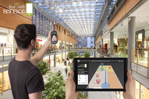 Mobile Gebäudenavigation – ganz ohne App