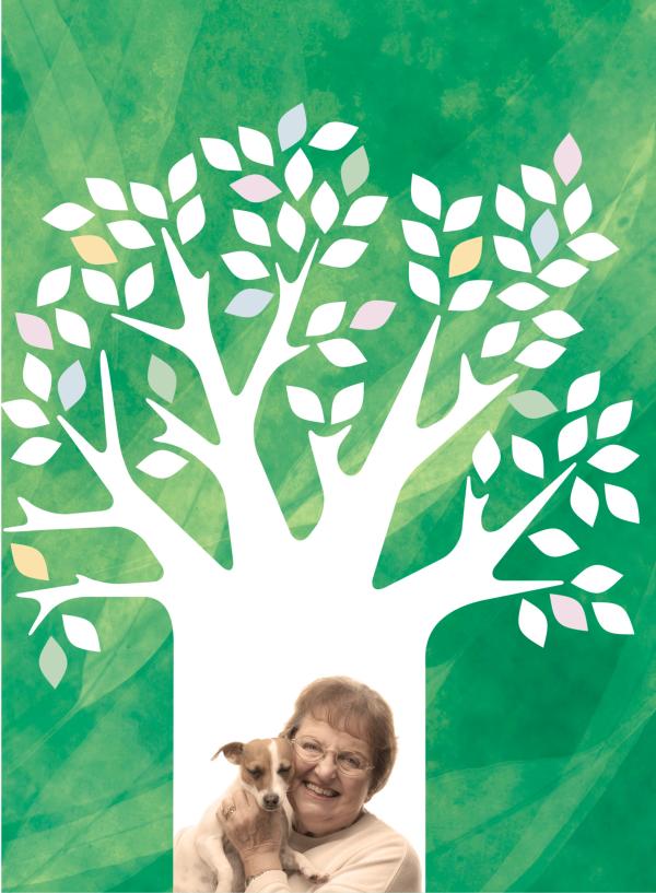 Bluebello "Miethund" für ältere Menschen