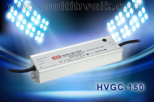 150 Watt LED-Netzteil mit Hochspannungseingang