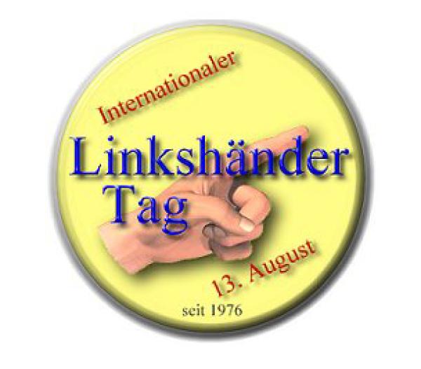 Für kleine und große Linkshänder: Am 13.08. ist Linkshändertag