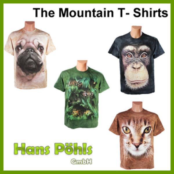 Neu im Fussball-Fanshop-24 - The Mountain T-Shirts