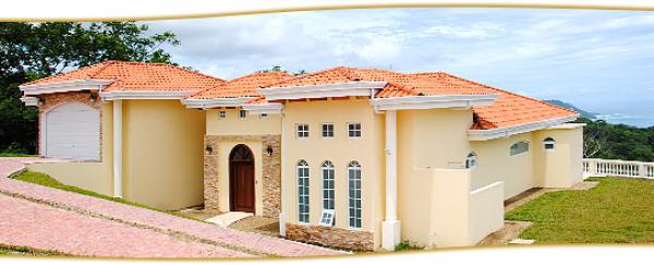 Costa Rica Luxusimmobile mieten - Villa Pacific Ocean - ein einzigartiges Objekt mitten in der Natur...