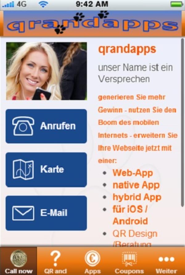 mobile Business App 