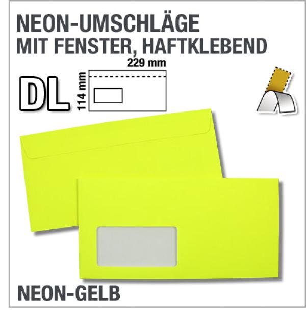 Setzen Sie ein Signal mit Neon-Briefumschlägen!