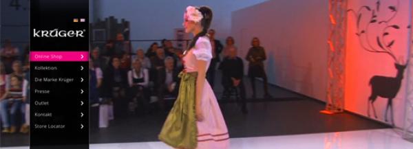 Krüger Dirndl erobert mit trendmarke das mobile Internet