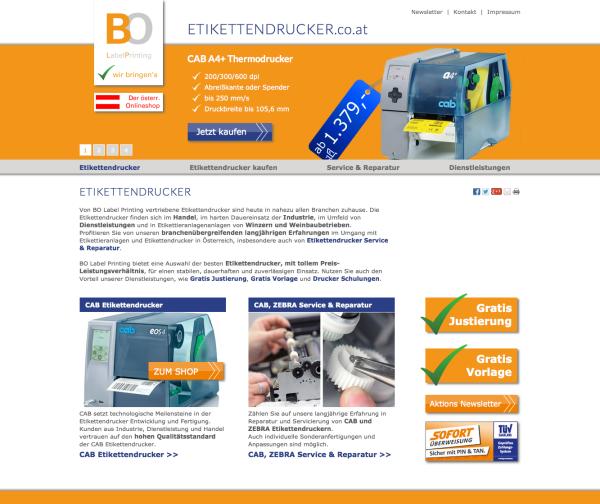 BO Label Printing – Etikettendrucker mit Power