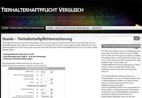 Hunde versichern mit der Hundehalterhaftpflichtversicherung