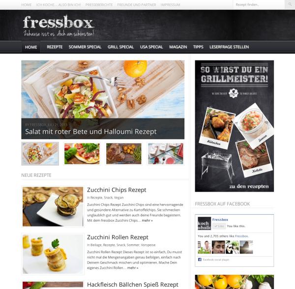 Neuentwicklung bei fressbox.at