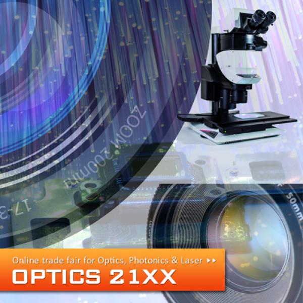 Virtuelle Fachmesse für optische Komponenten
