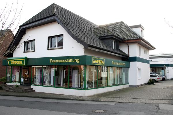 Malerbetrieb und Fachmarkt Ewering – Raumgestaltung seit über 80 Jahren