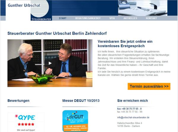 Steuerberater-Termin in Berlin online buchen