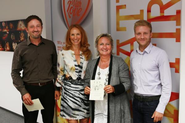 Sommerreise zur Vereinbarkeit von Familie und Beruf: Ministerin Alt besucht Sabath Media Designagentur
