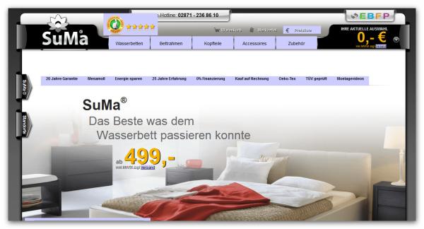 Wasserbetten - die gesunde Alternative bei Rückenproblemen