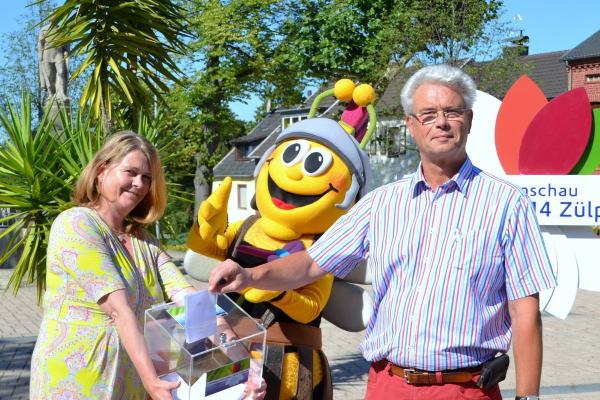 Landesgartenschau-Countdown: Bürger können Zülpicher Talente für einen Auftritt beim „Zülpicher Bürgertag 2014