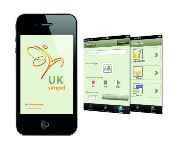 Neue App spricht für Menschen, die es selbst nicht können